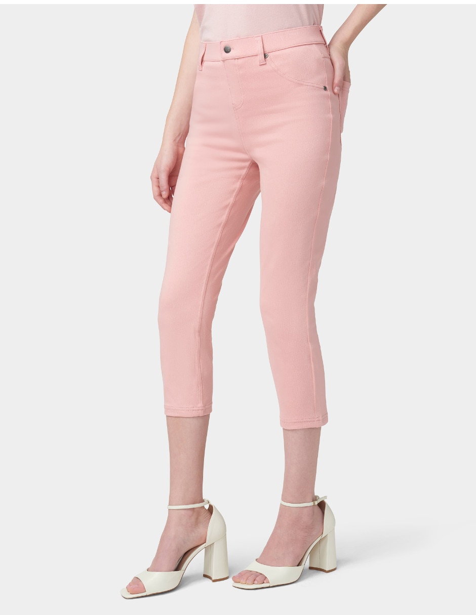 Legging a la cintura con botones para mujer