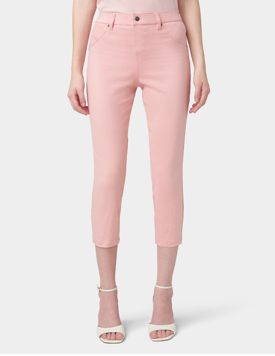 Legging a la cintura con botones para mujer 2