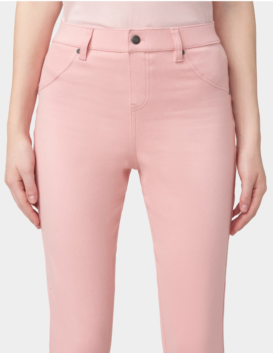 Legging a la cintura con botones para mujer 5