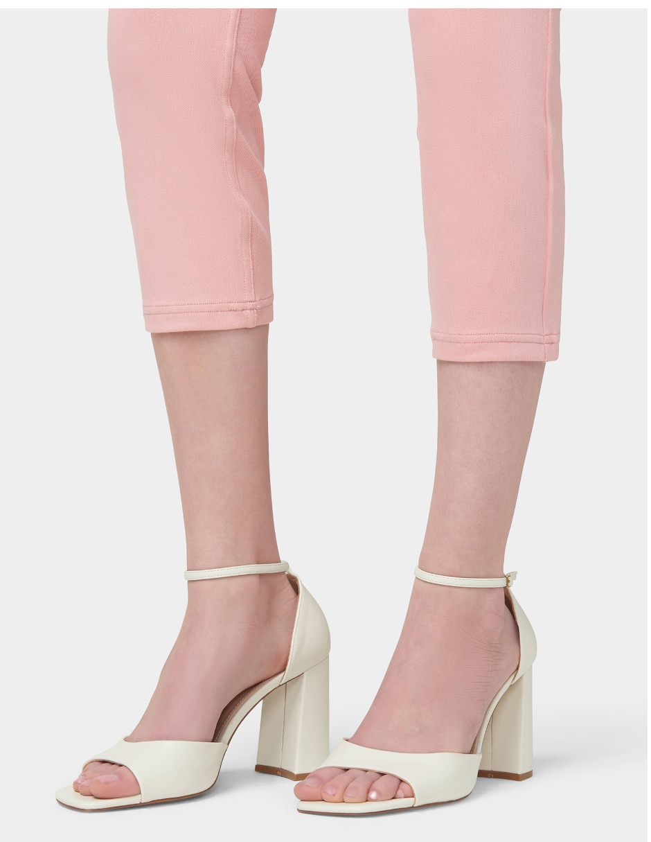 Legging a la cintura con botones para mujer 6