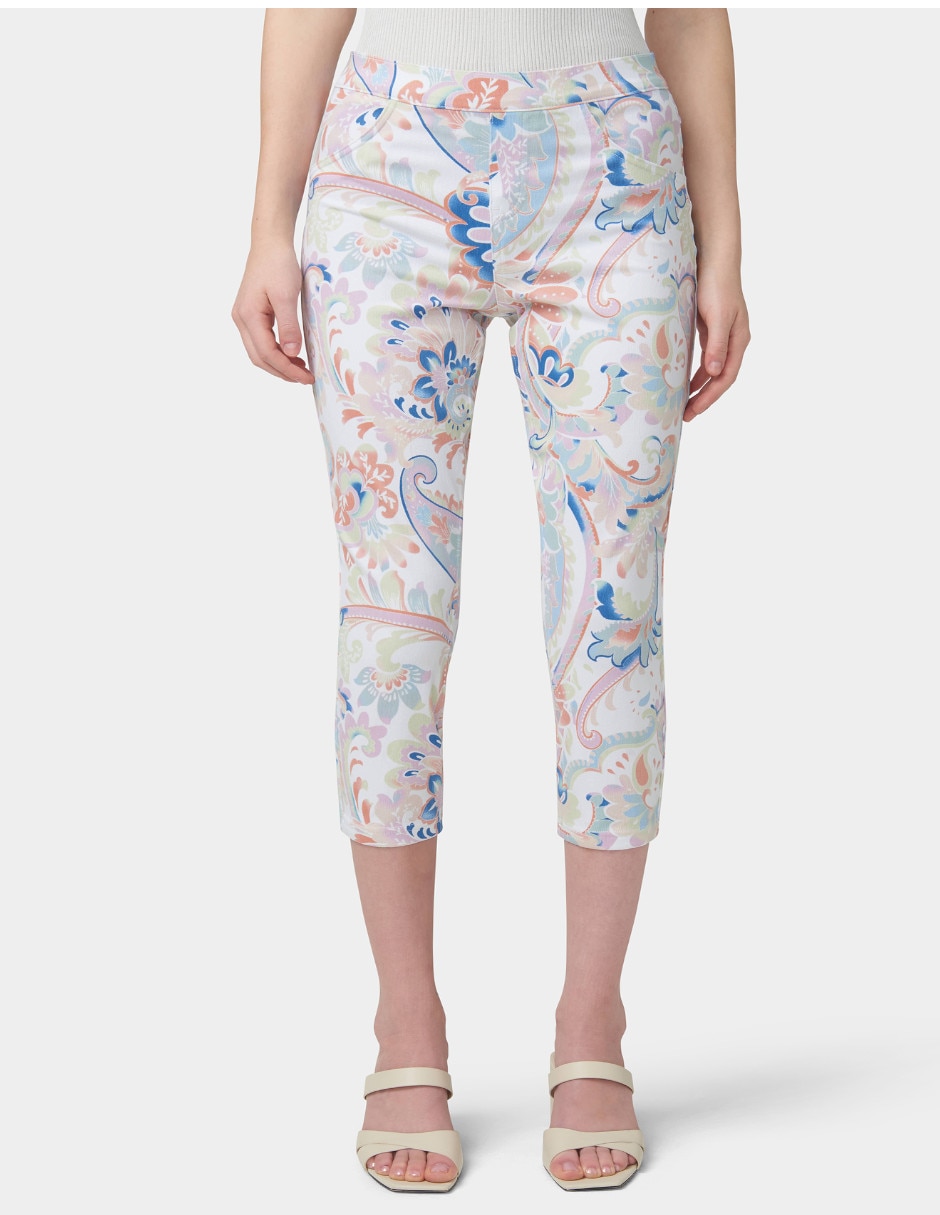 Legging a la cintura con elástico para mujer 2