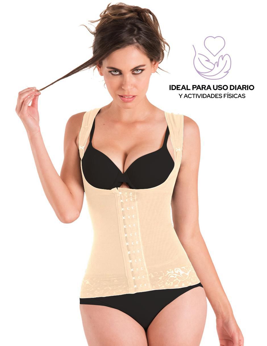 Faja control de abdomen con compresión alta para mujer 2