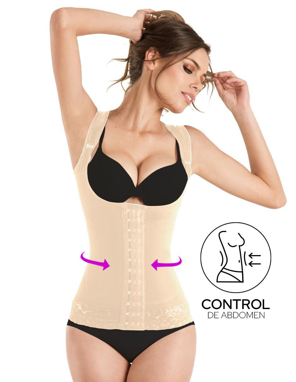 Faja control de abdomen con compresión alta para mujer 4