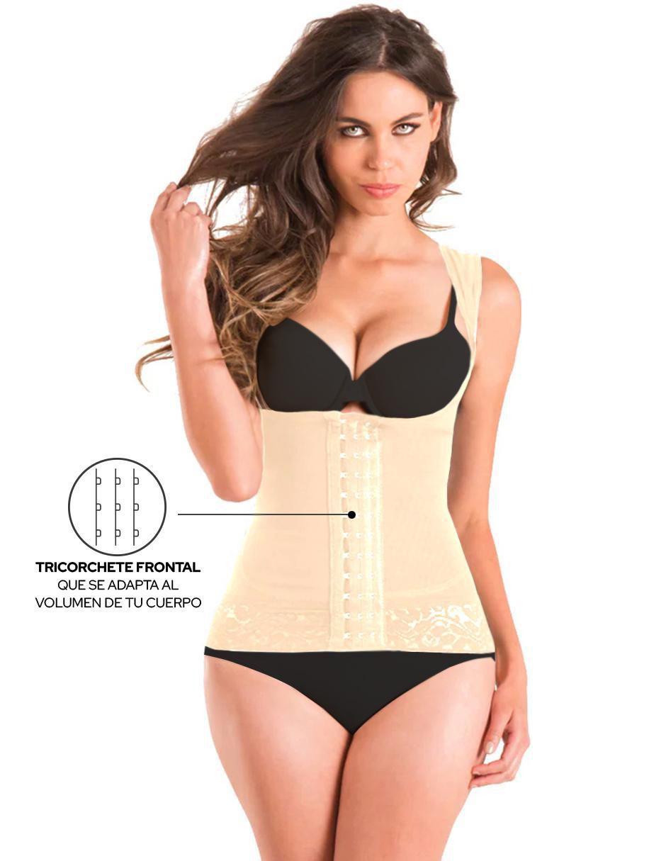 Faja control de abdomen con compresión alta para mujer 5