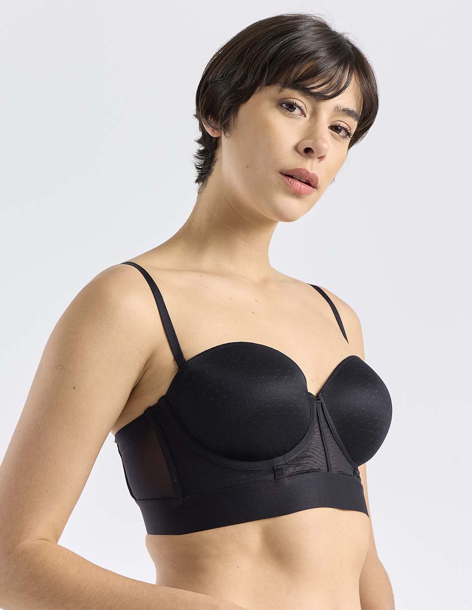 Corselette con copa para mujer 2