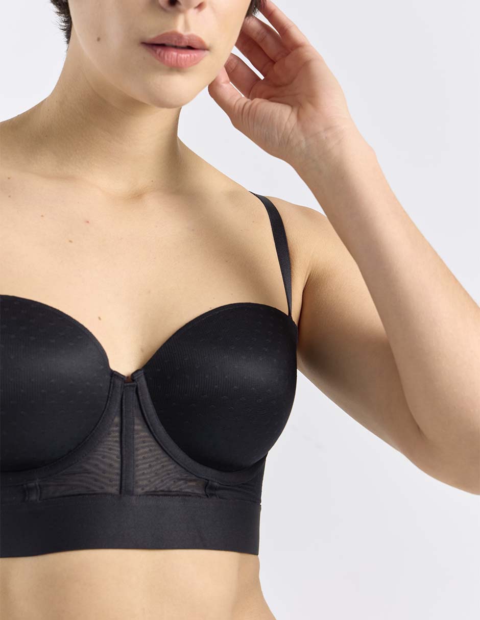 Corselette con copa para mujer 4