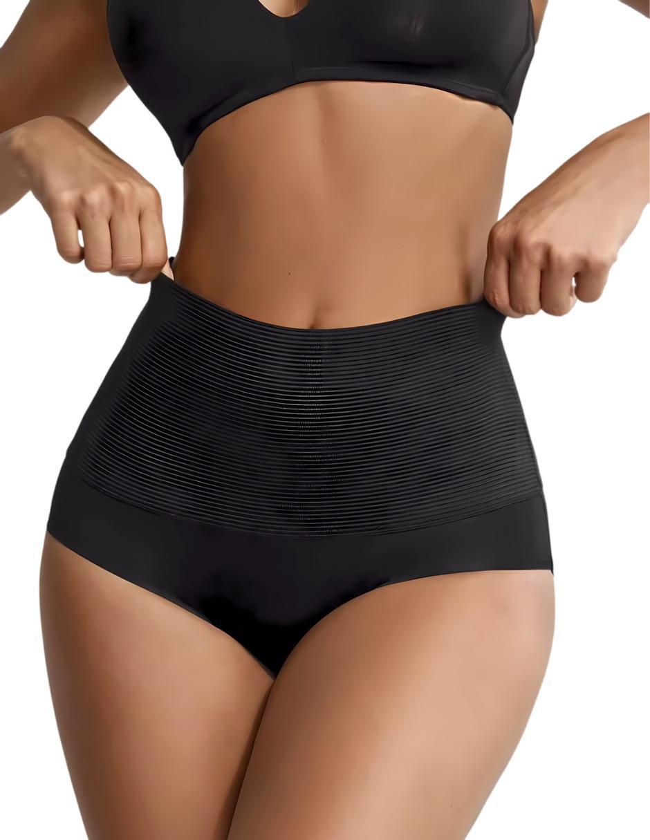 Faja tipo panty con compresión media para mujer Faja tipo panty con compresión media para mujer