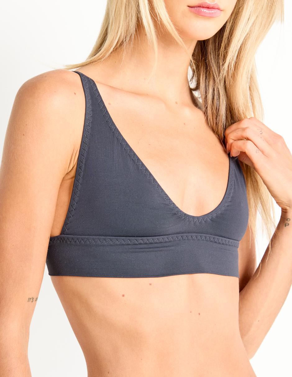 Brassiere peto medio para mujer 4