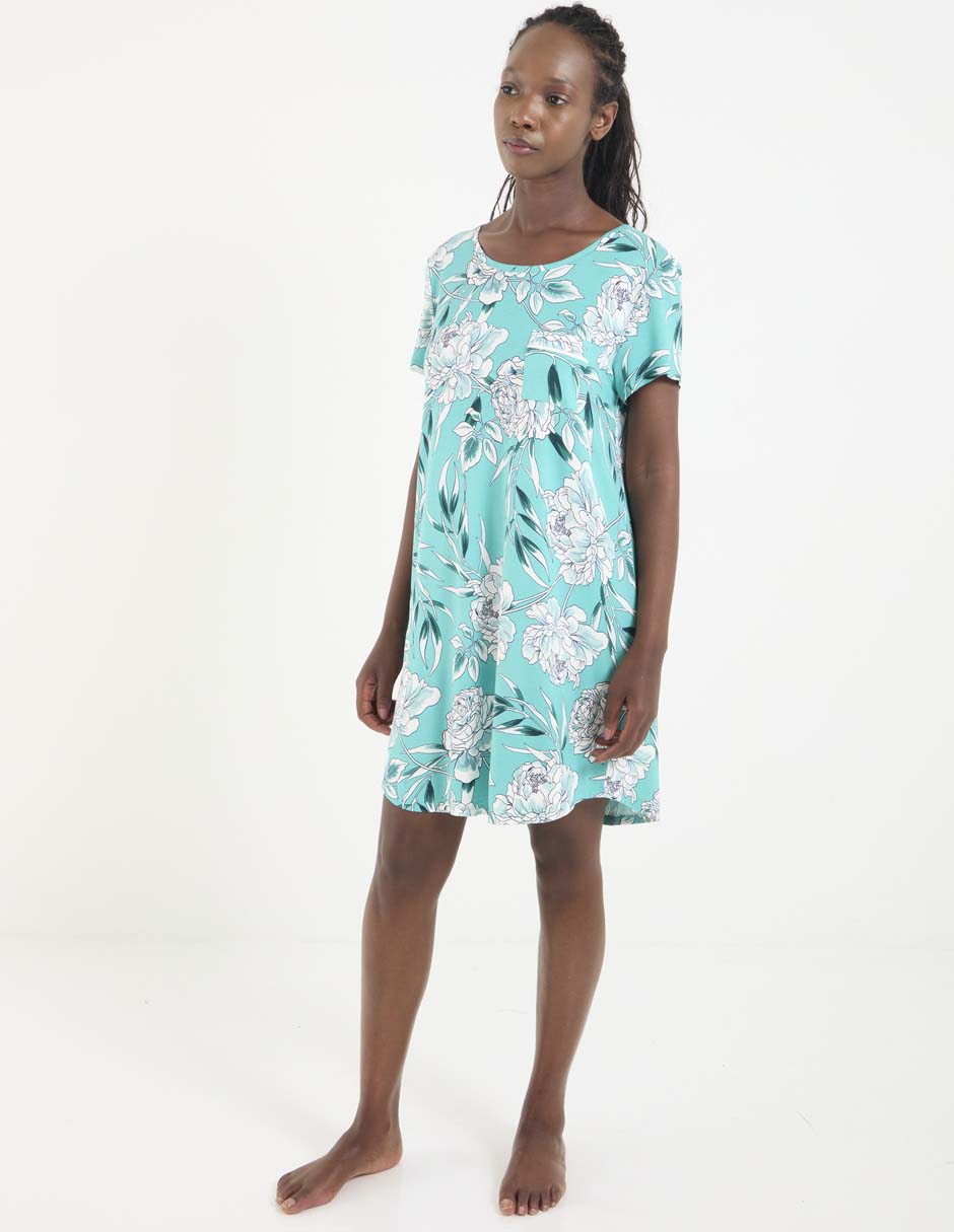 Camisón estampado floral 3