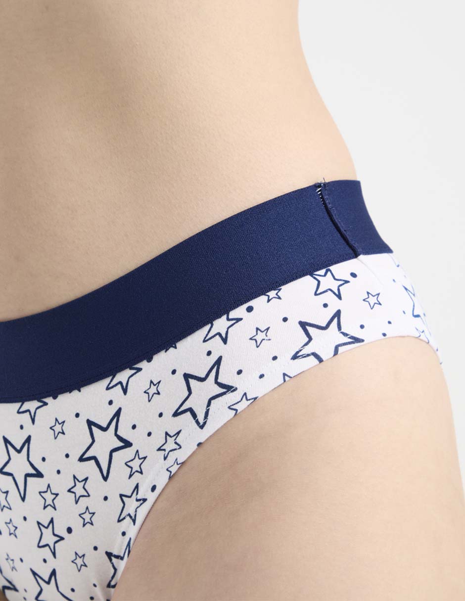 Bikini de algodón para mujer 4