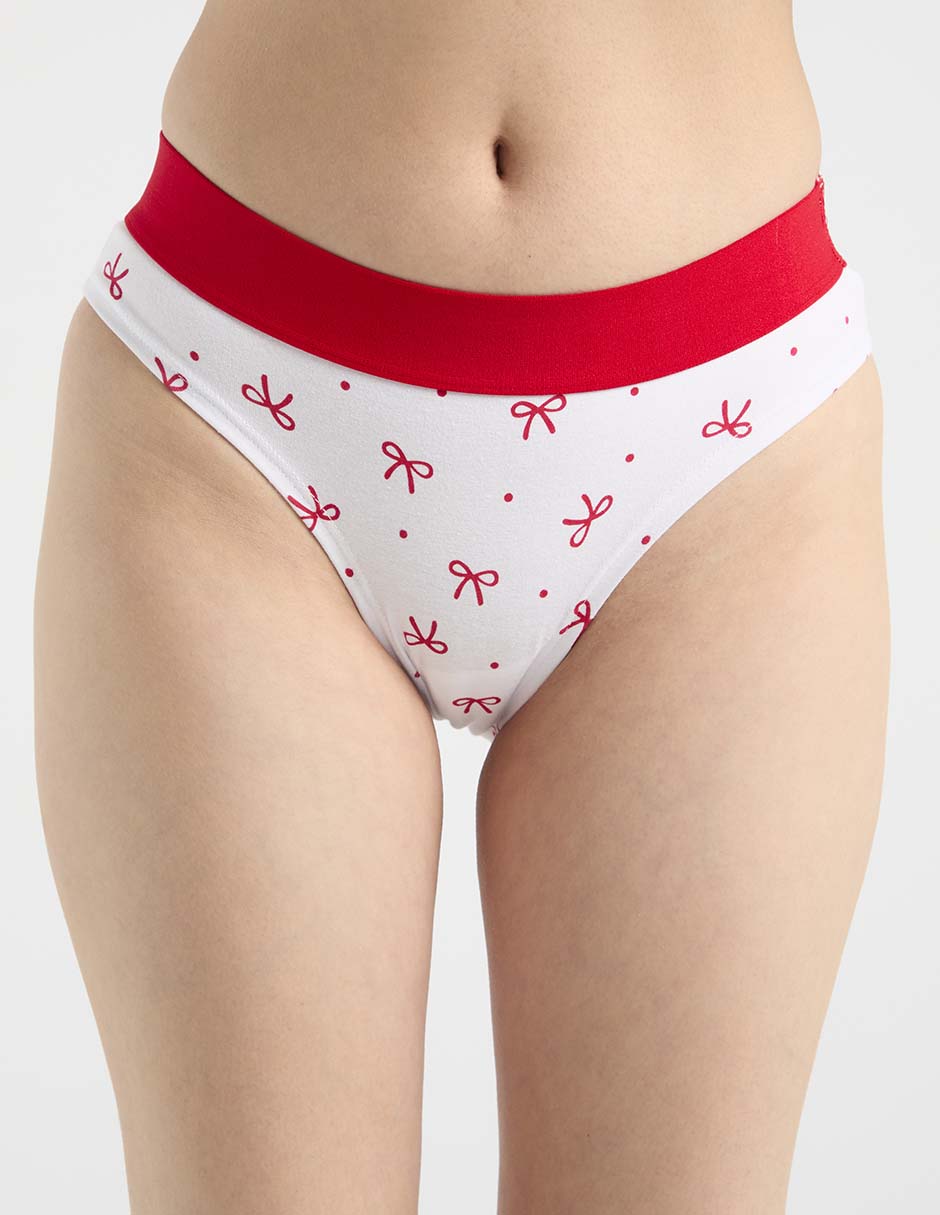 Bikini de algodón para mujer Bikini de algodón para mujer