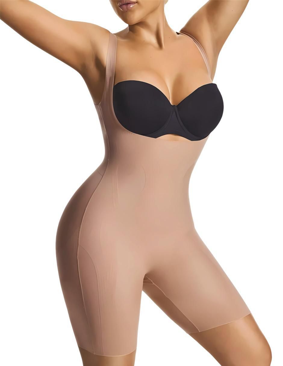 Faja colombiana con compresión media para mujer 3