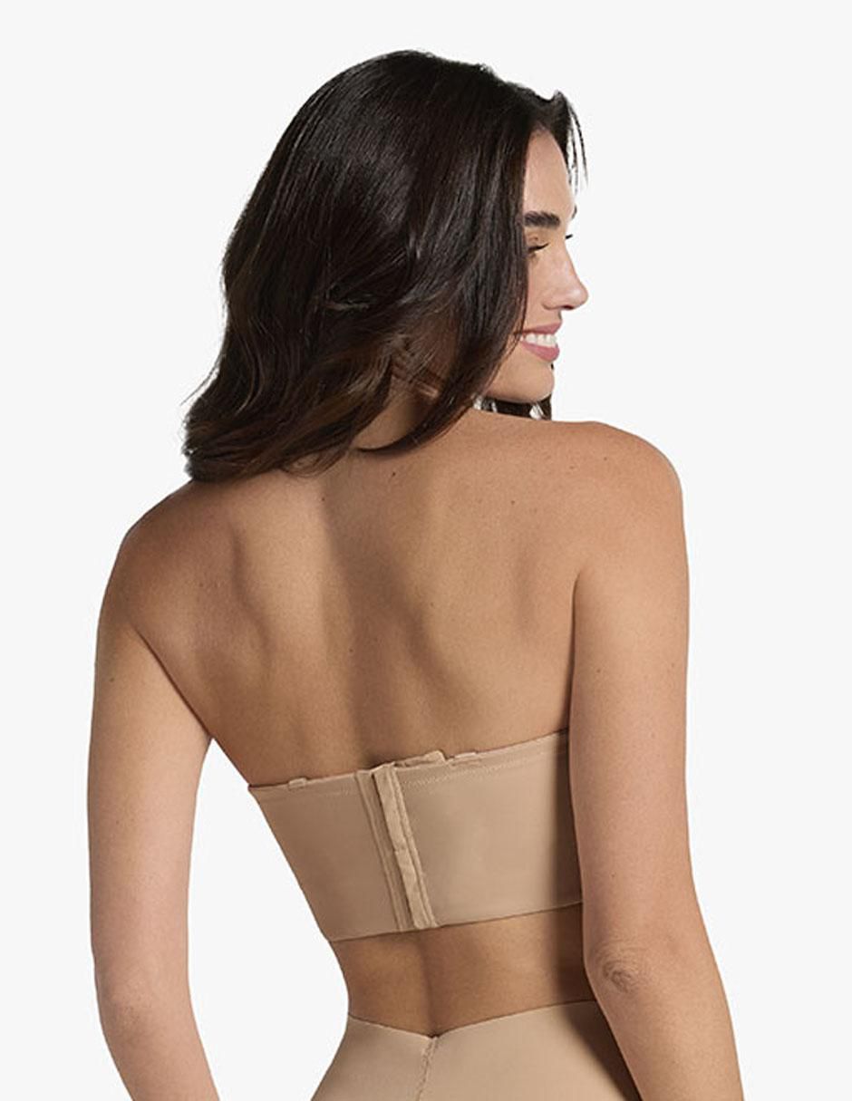 Brassiere balconette copa push up para mujer 2