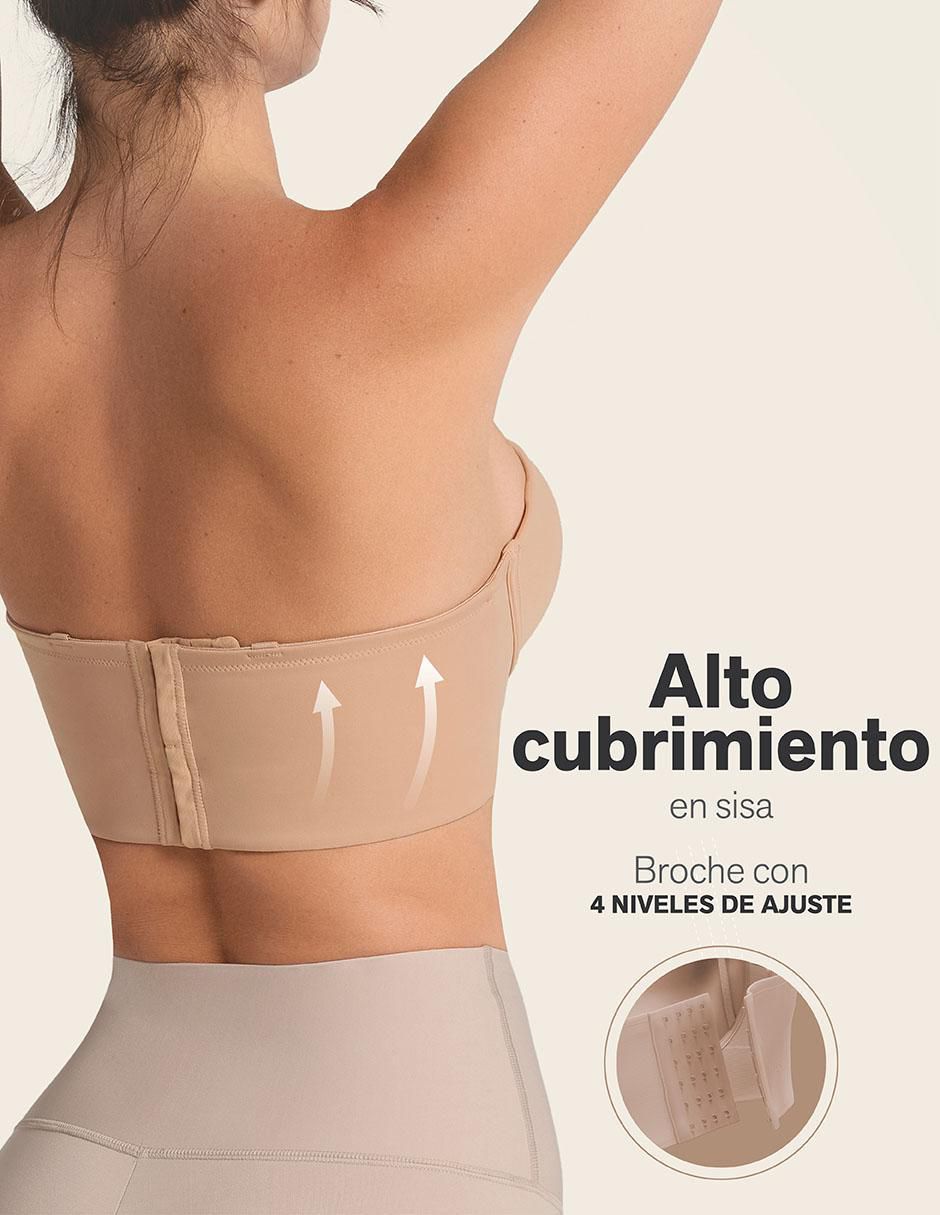 Brassiere balconette copa push up para mujer 6