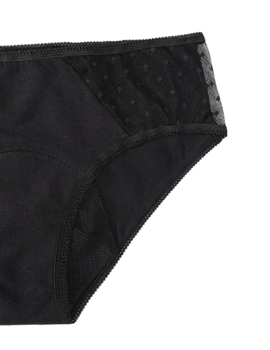 Panty menstrual flujo moderado 7