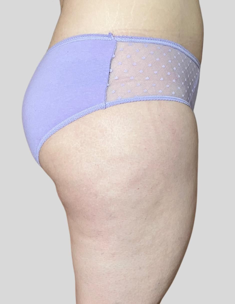 Panty menstrual luna segura "flujo" moderado