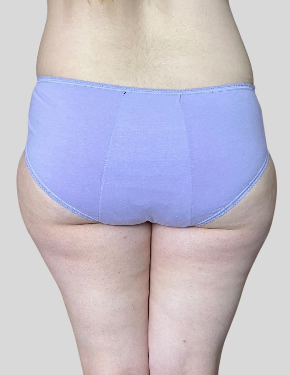 Panty menstrual luna segura "flujo" moderado