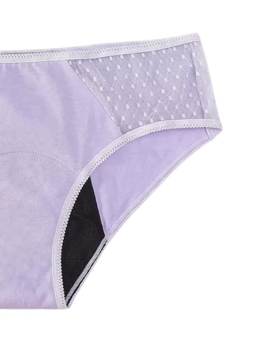 Panty menstrual luna segura "flujo" moderado