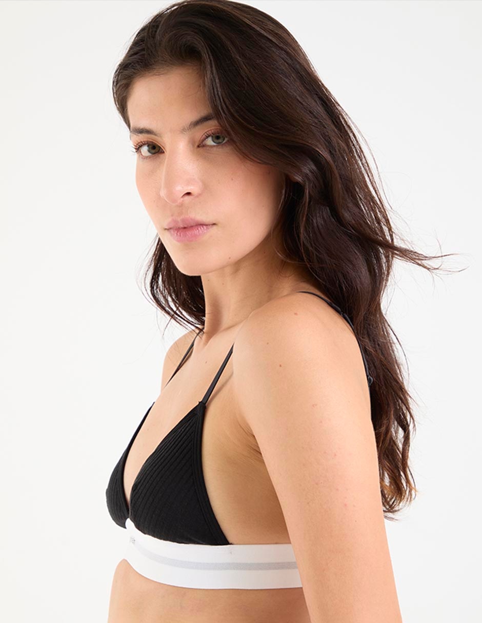 Brassiere triangle para mujer 2