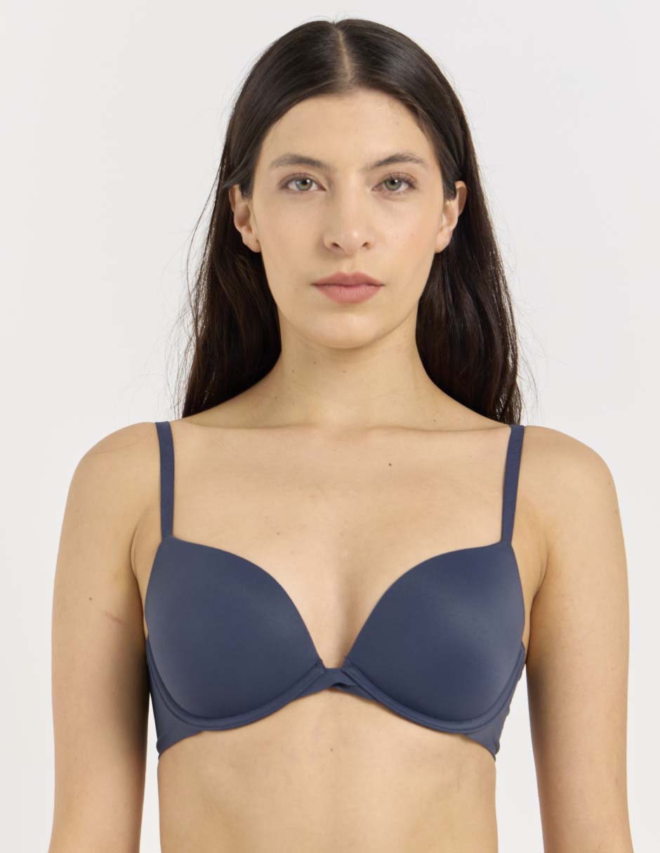 Brassiere pluge copa push up para mujer