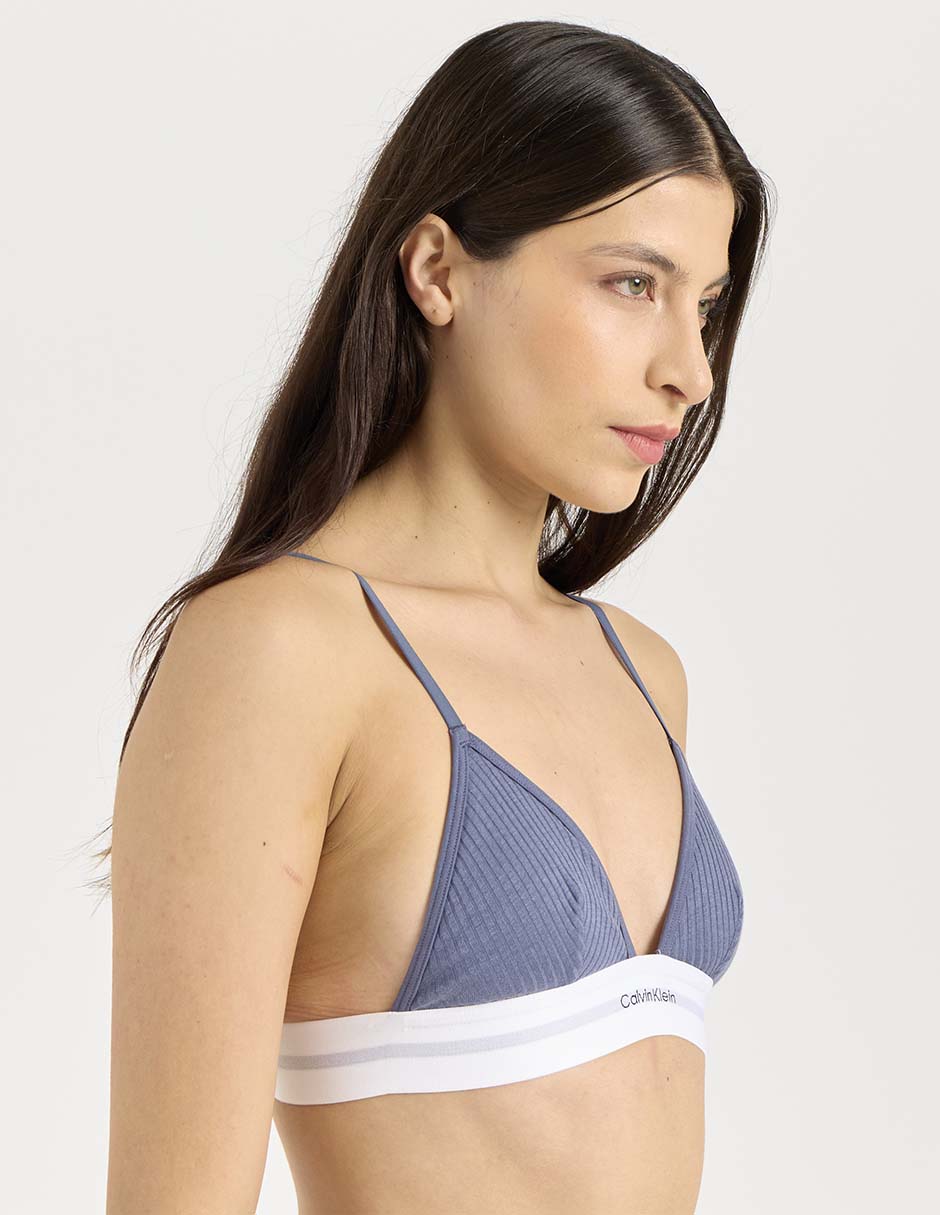 "brassiere/set brassiere" triangle calvin klein "copa" con copa no aplica "para" mujer 2