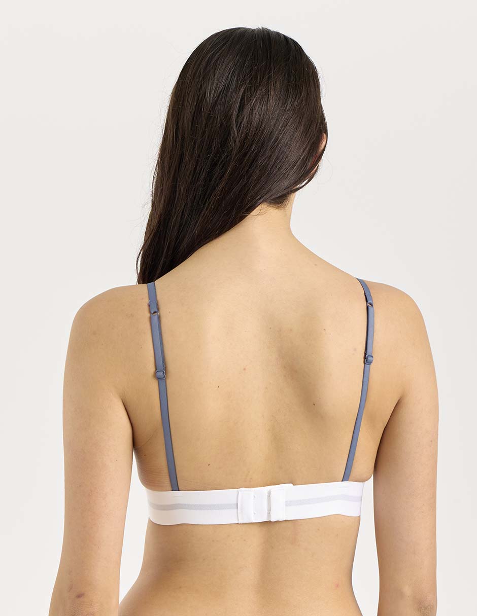 "brassiere/set brassiere" triangle calvin klein "copa" con copa no aplica "para" mujer 3