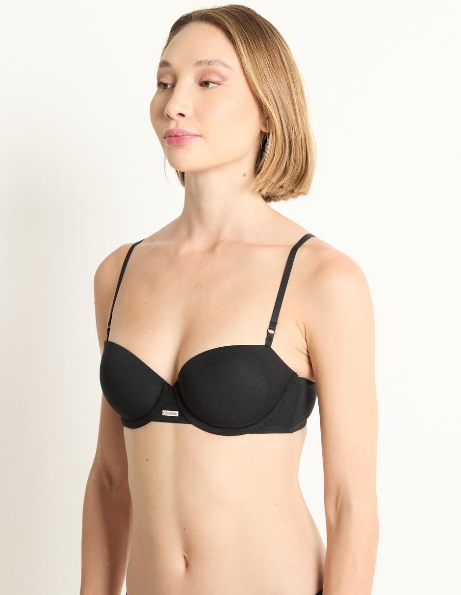 Brassiere demi con copa para mujer 2