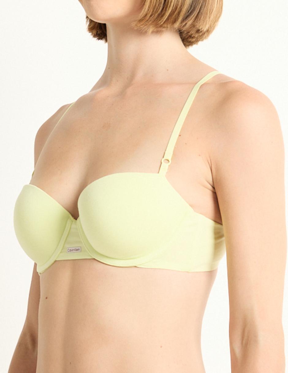 Brassiere demi con copa para mujer 4