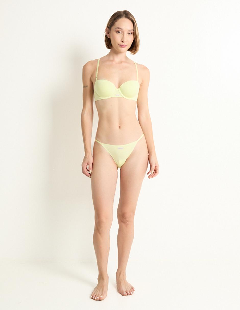 Brassiere demi con copa para mujer 5