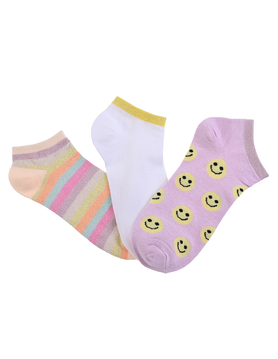 Set de tín para mujer 3 pares 1