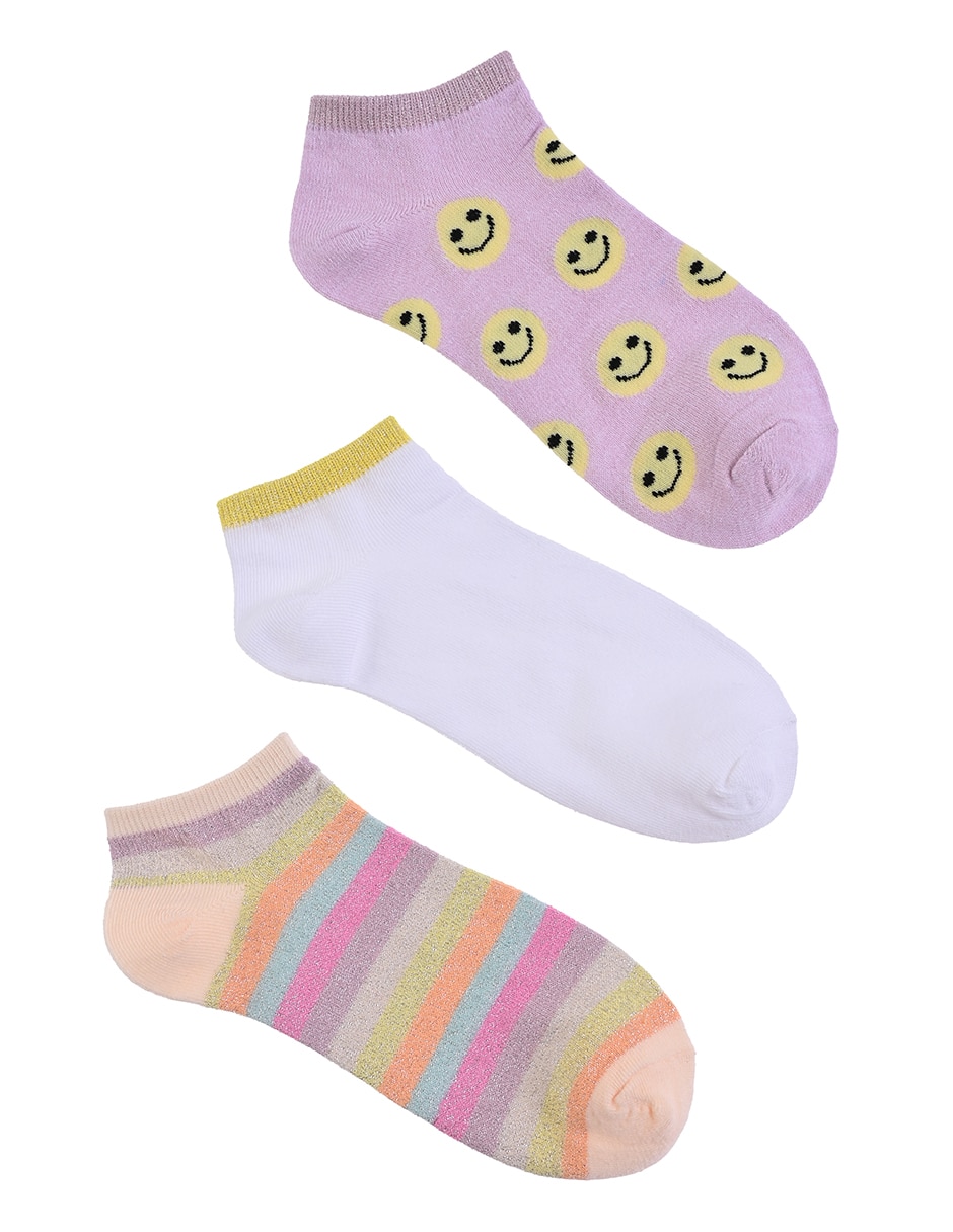 Set de tín para mujer 3 pares