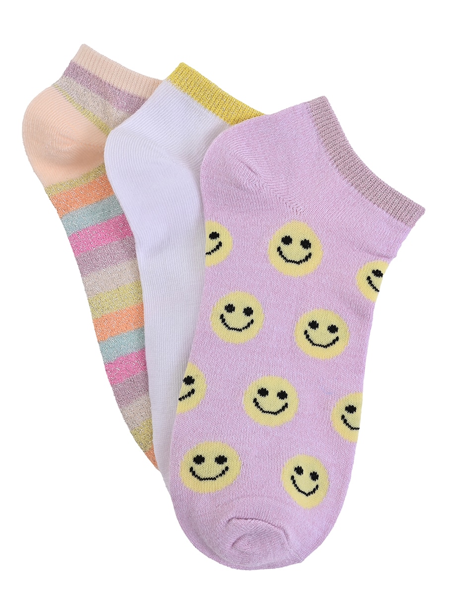 Set de tín para mujer 3 pares