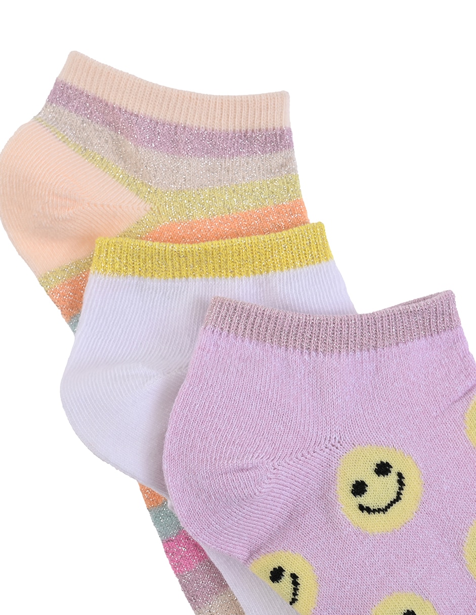 Set de tín para mujer 3 pares