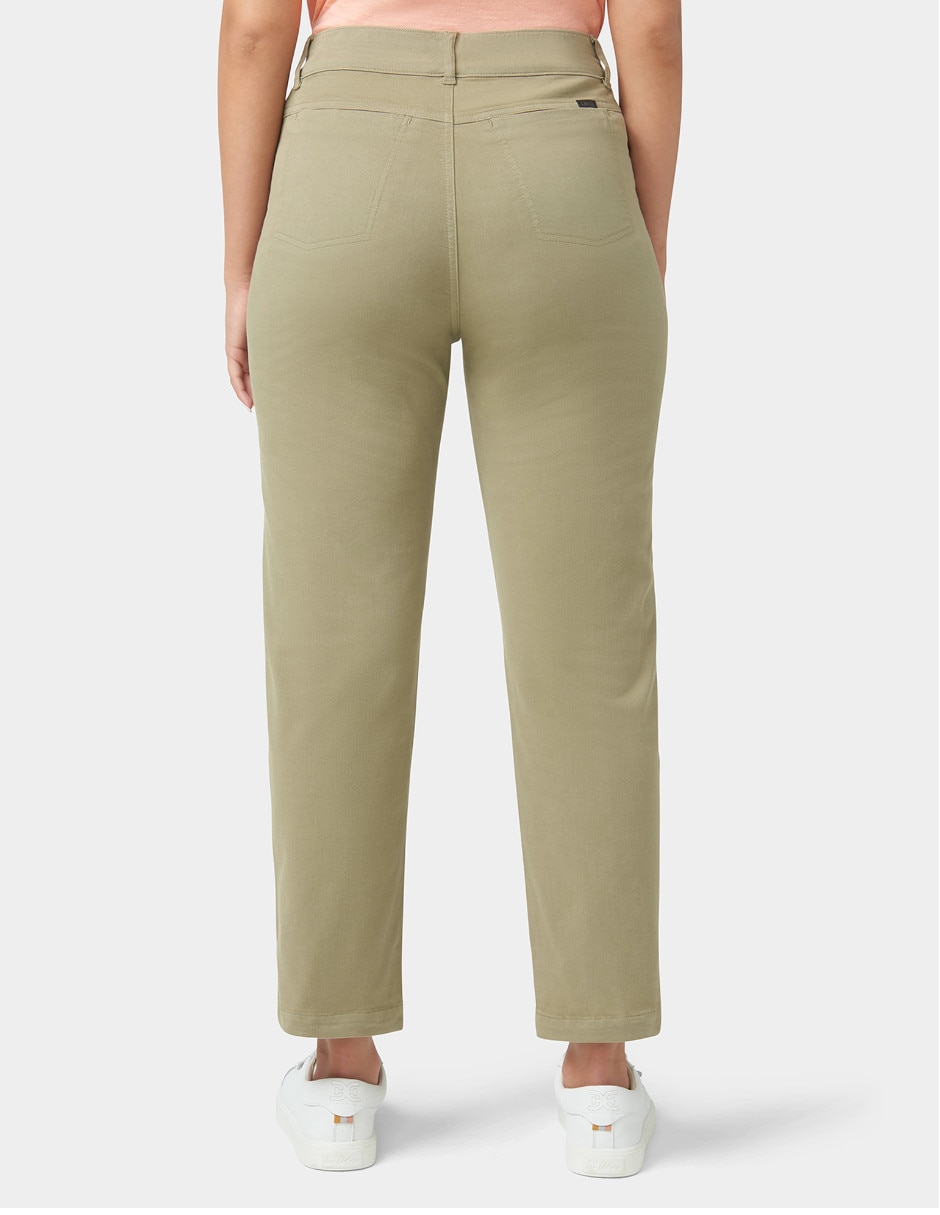 Legging a la cintura con botón para mujer 3