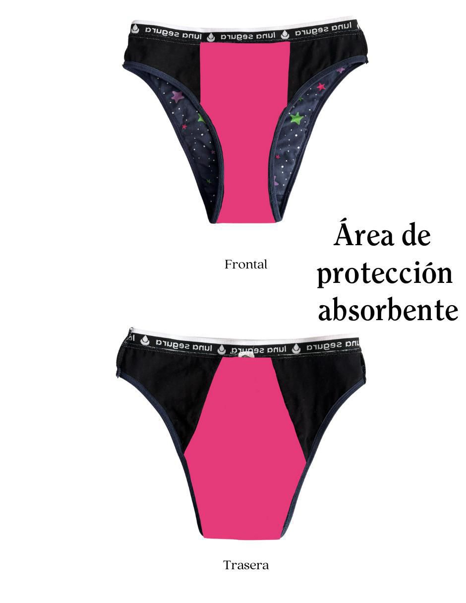 Panty menstrual flujo súper abundante 3