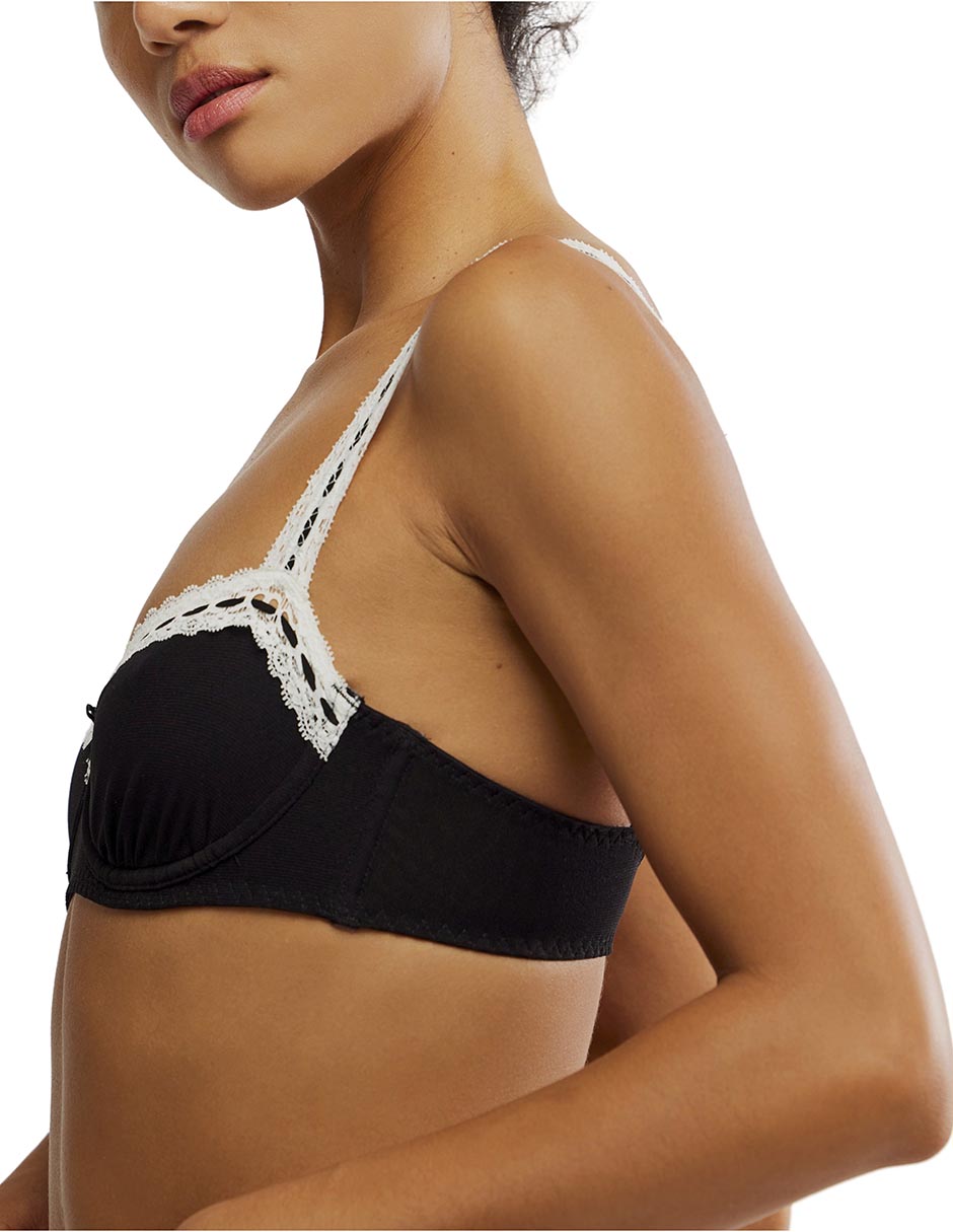 Brassiere balconette para mujer 2
