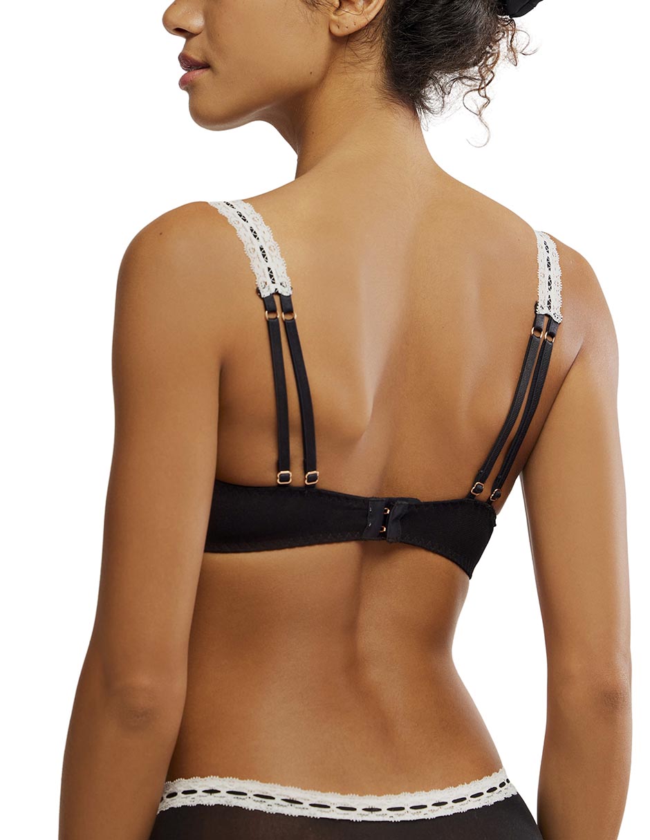 Brassiere balconette para mujer 3