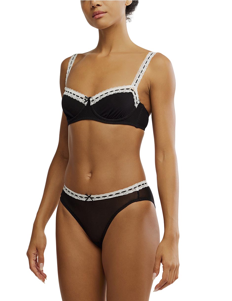 Brassiere balconette para mujer 5