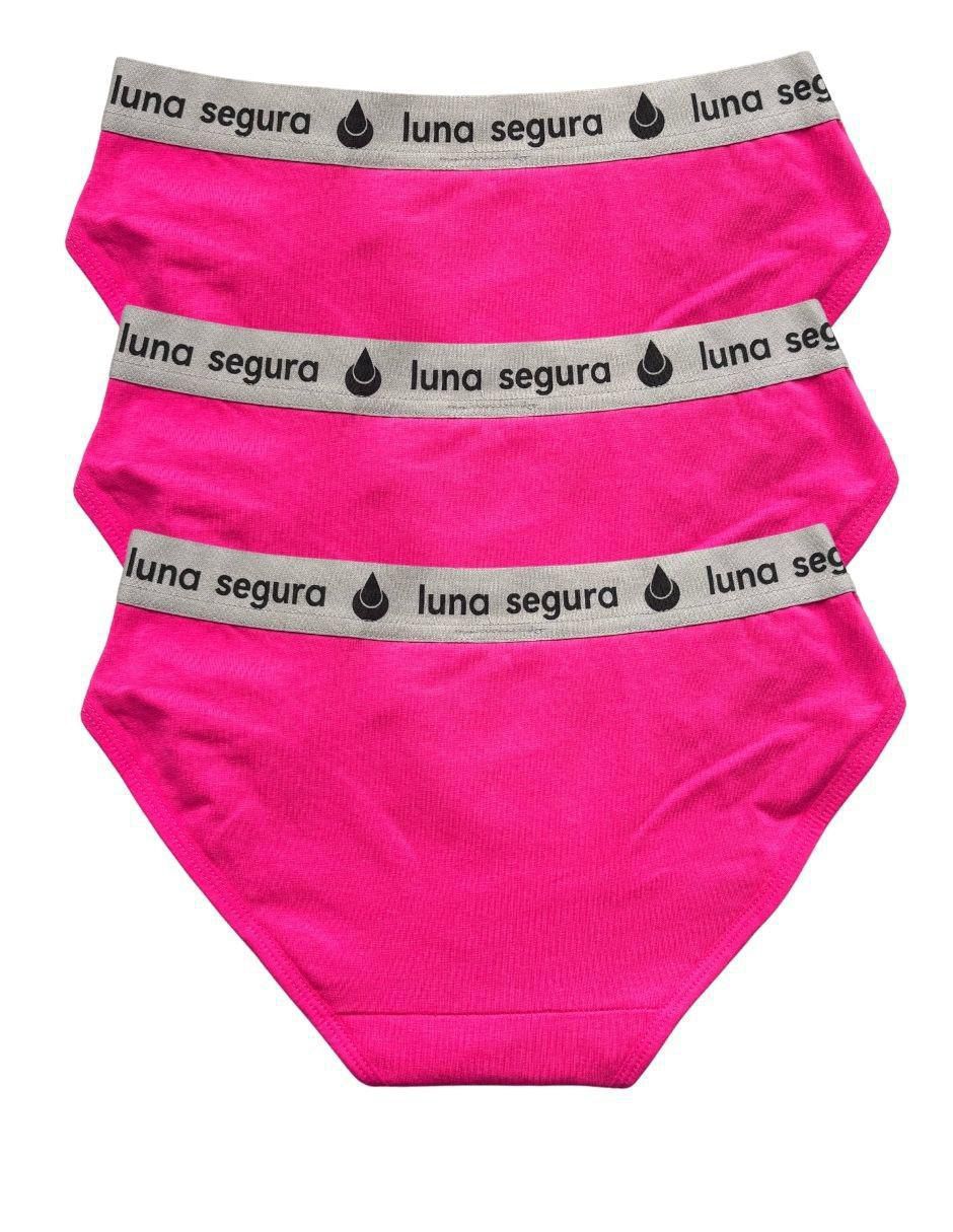 Set panty menstrual flujo abundante 2