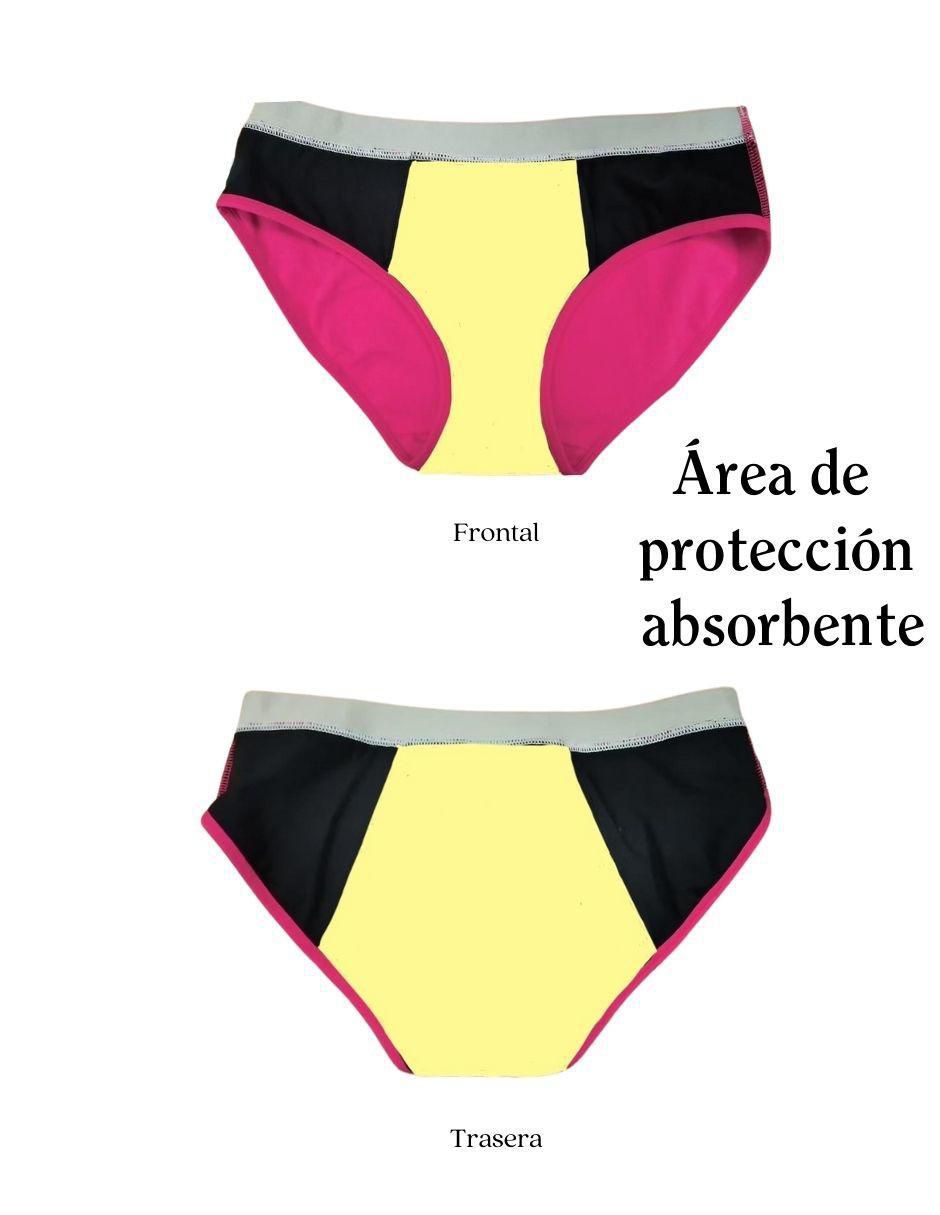 Set panty menstrual flujo abundante 3