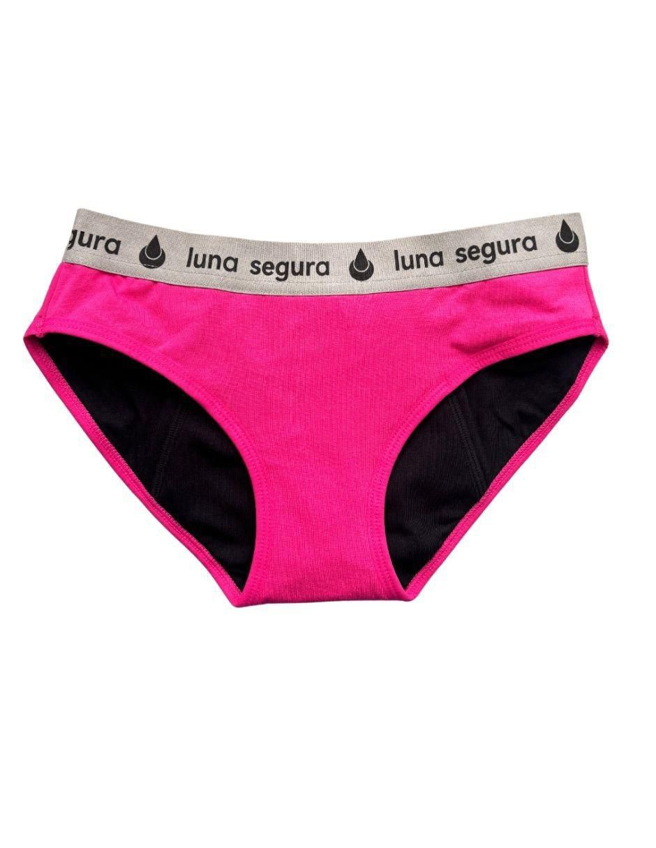 Set panty menstrual flujo abundante 4