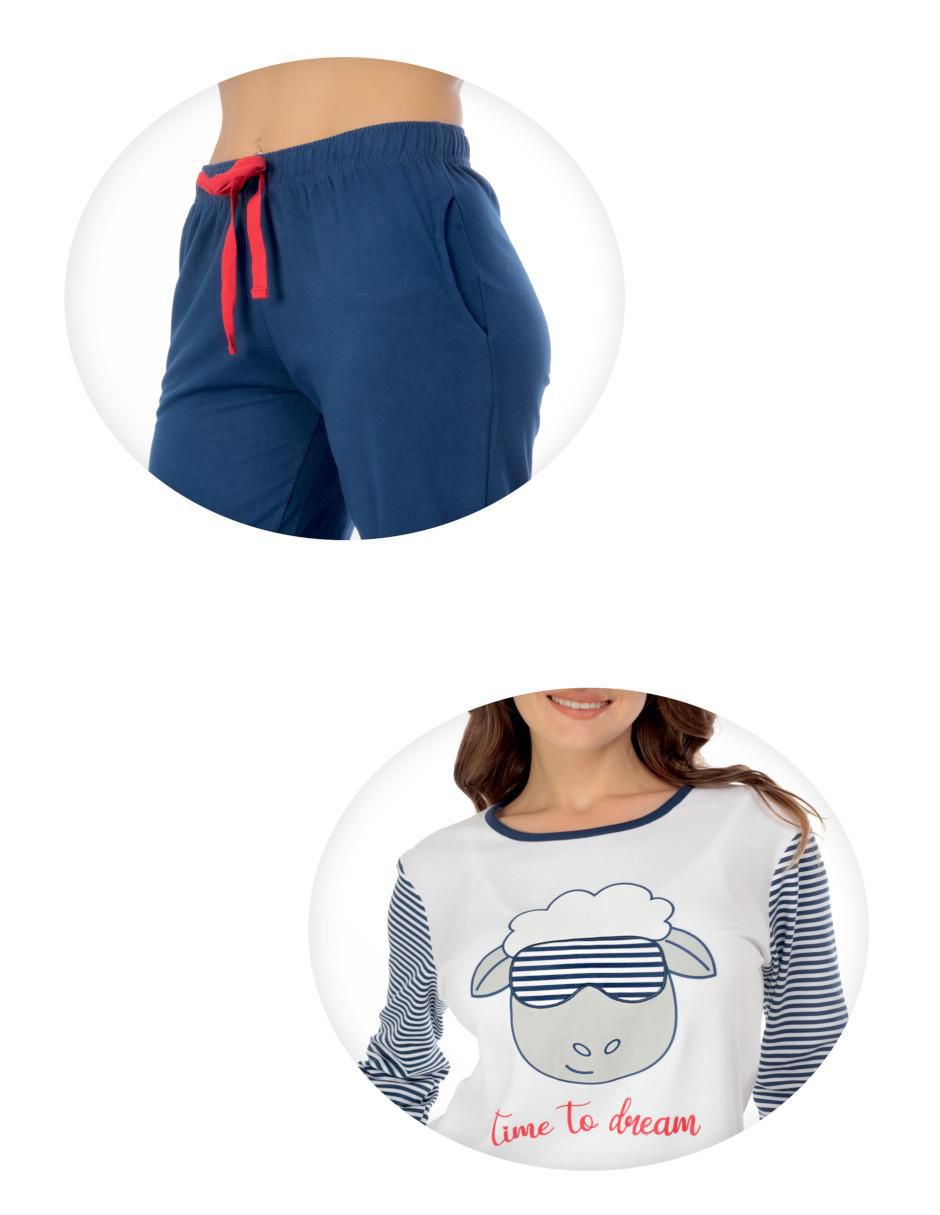 Conjunto pijama para mujer 4