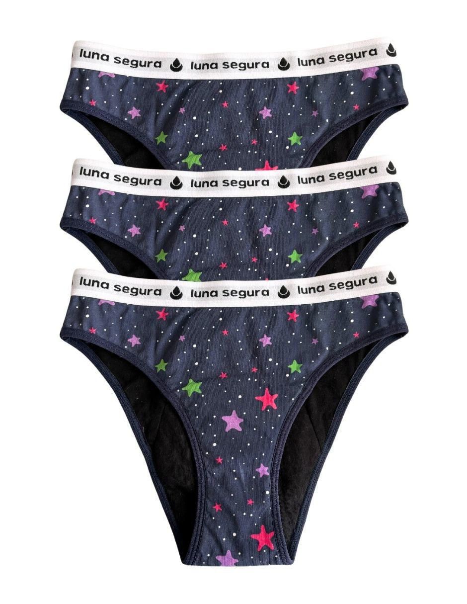 Set panty menstrual flujo súper abundante