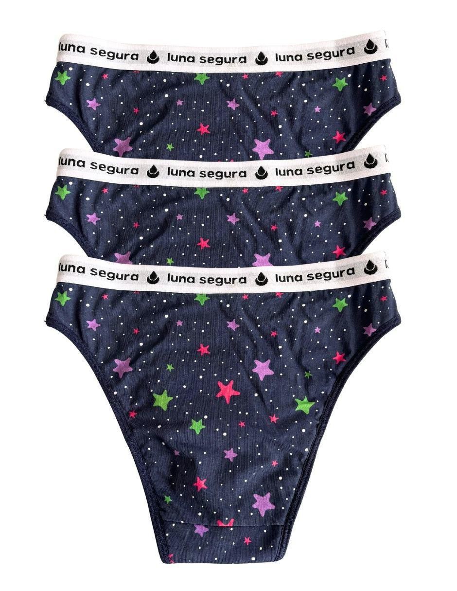 Set panty menstrual flujo súper abundante 2