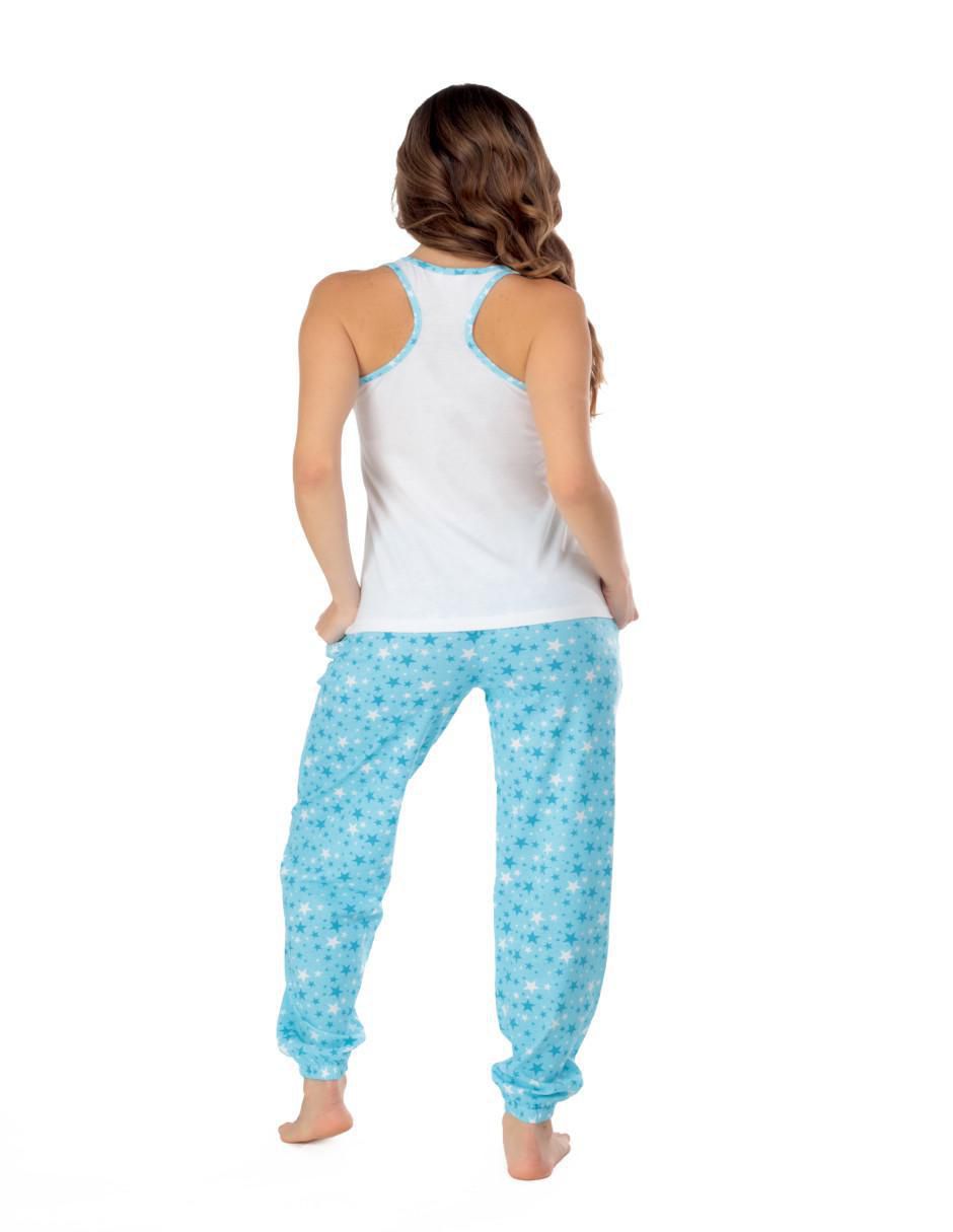 Conjunto pijama estrella para mujer 2