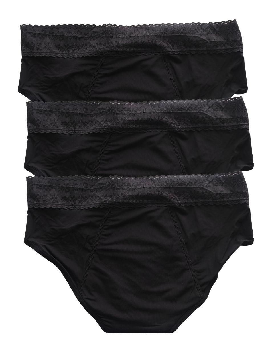 Set panty menstrual luna segura "flujo" abundante