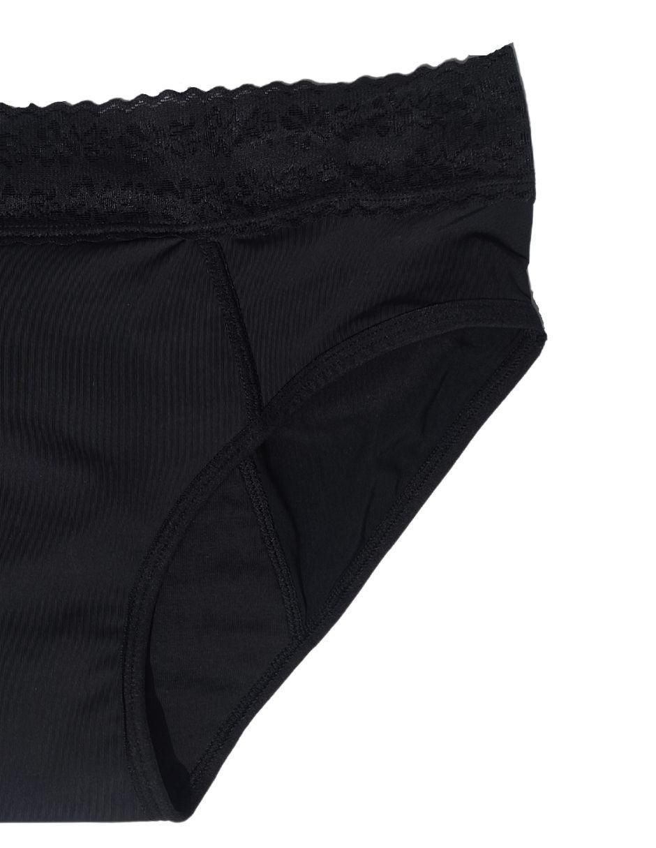 Set panty menstrual luna segura "flujo" abundante