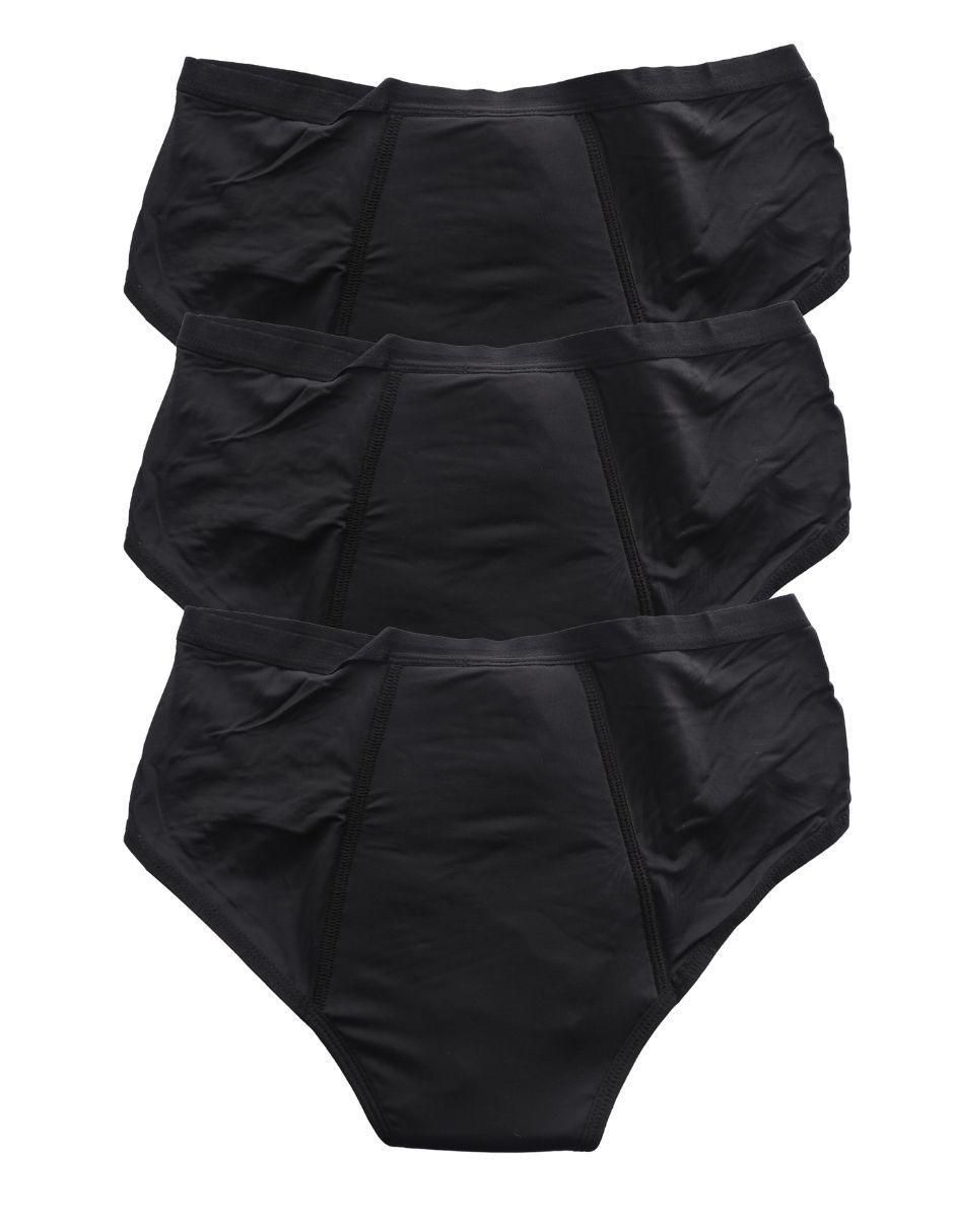 Set panty menstrual flujo abundante 2