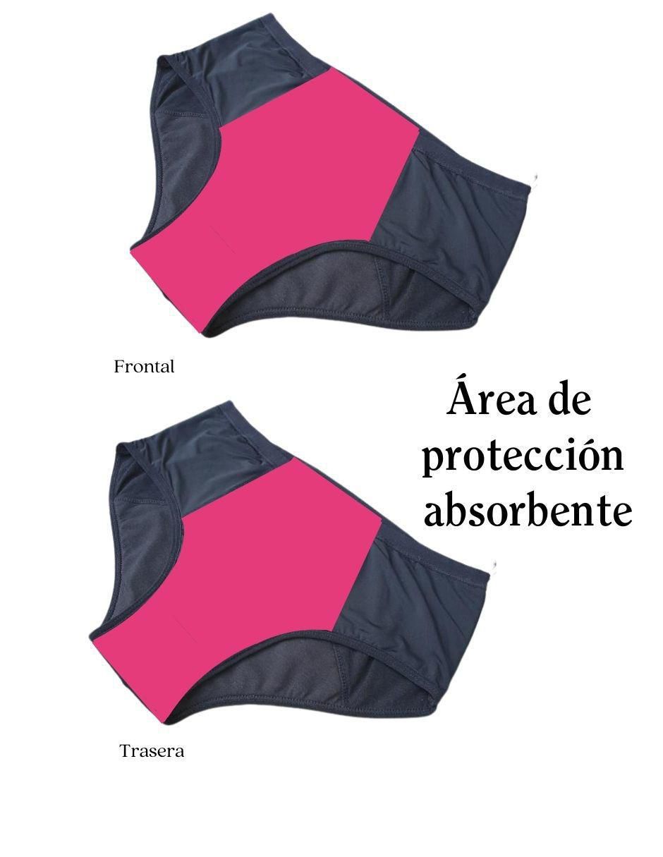 Set panty menstrual flujo abundante 5