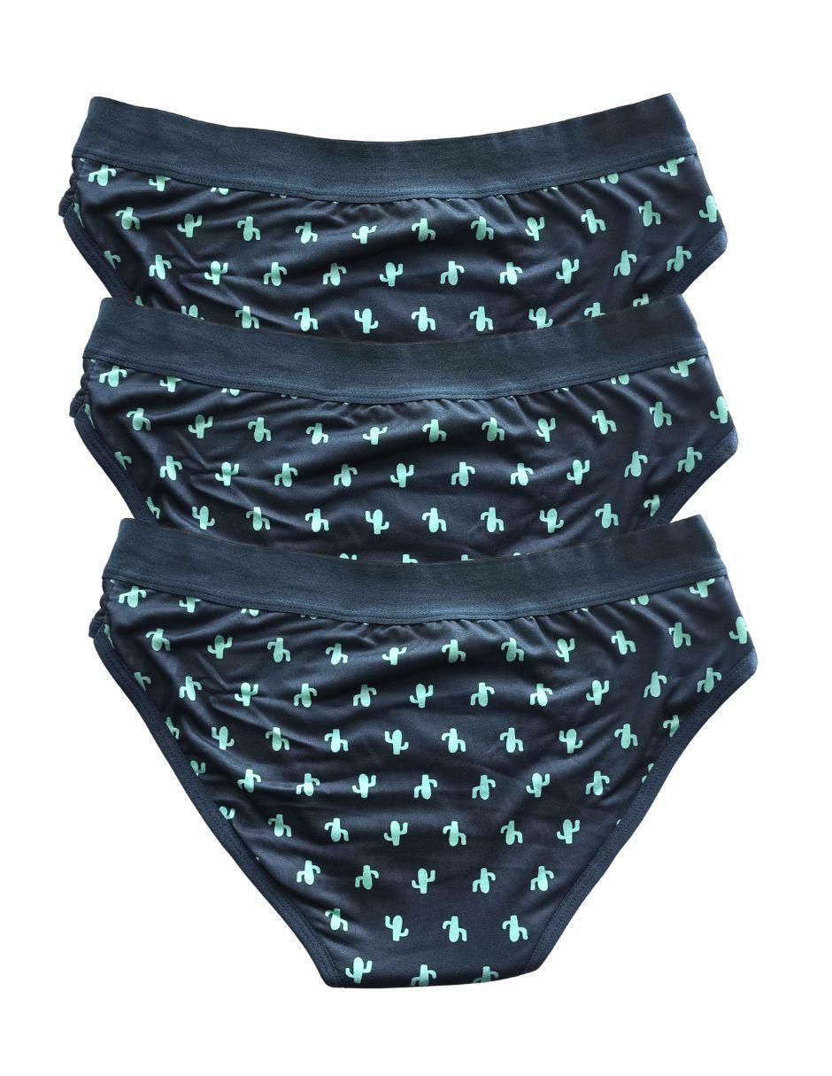 Set panty menstrual luna segura "flujo" moderado